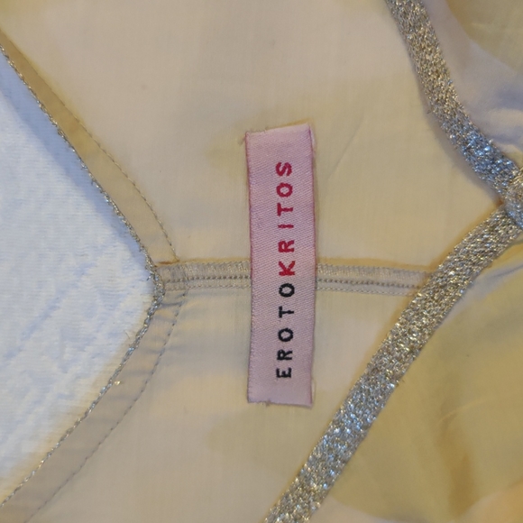 Erotokritos Silk Blouse - Picture 4 of 8